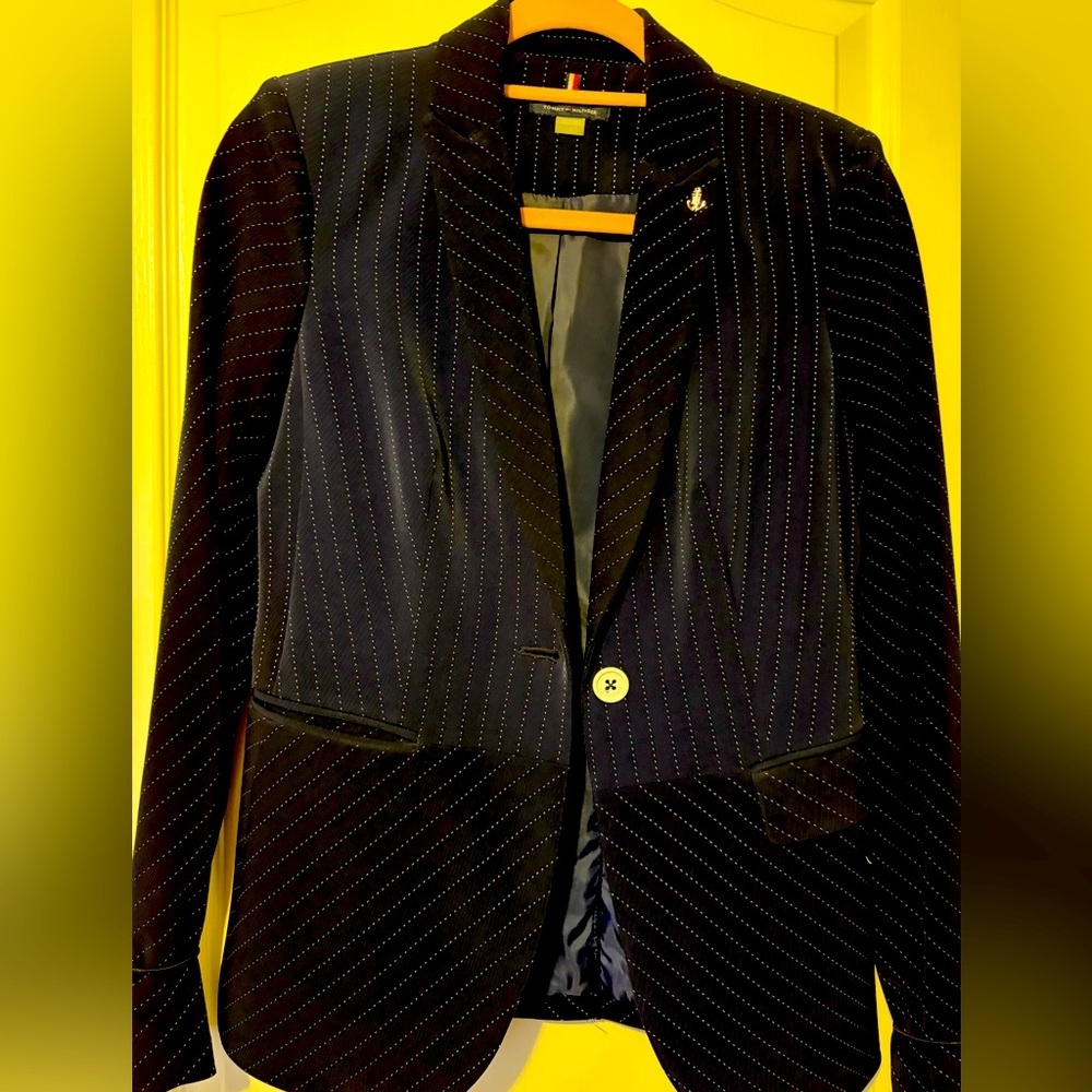 Tommy Hilfiger Women Blazer Sz 0